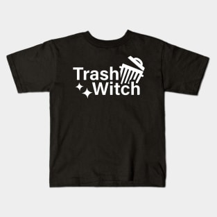 Trash Witch Kids T-Shirt